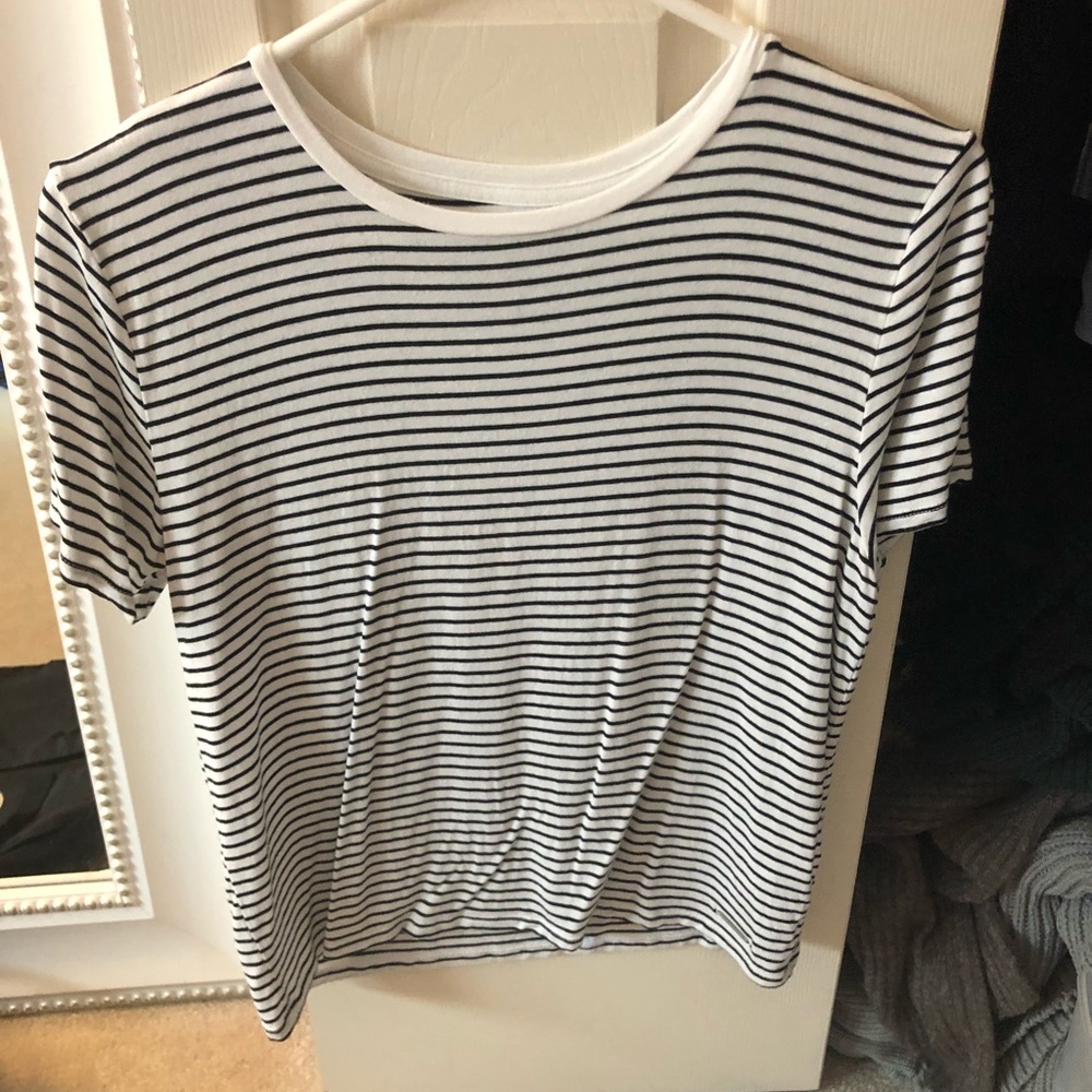 Striped t-shirt